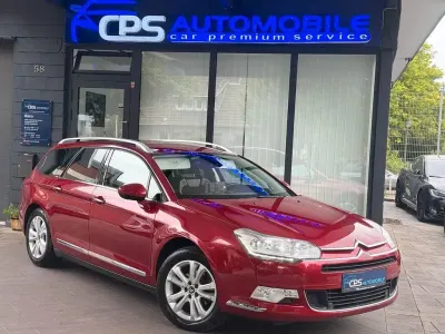 Gebraucht Citroën C5 120 PS (88 kW) 2011 Rot Kombi