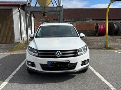 Usata VW Tiguan Sportline 170 CV (125 kW) 2012 Bianco SUV