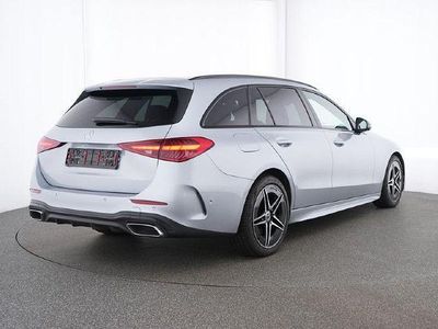 Gebraucht Mercedes C180 AMG 170 PS (125 kW) 2024 Silber Limousine