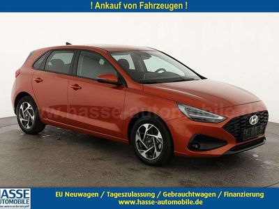 Jupiter orange metallic Gebraucht 2025 Hyundai i30 Limousine | 23.195 € (Fairer Preis)