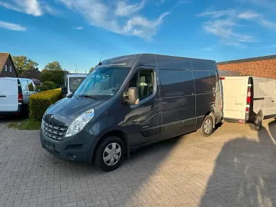 Gebraucht Renault Master 150 PS (110 kW) 2014 Grau Van