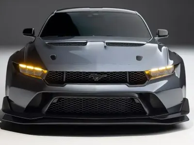 Neu Ford Mustang 814 PS (598 kW) 2026 Grau
