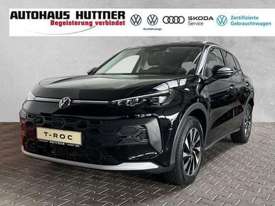 Neu VW T-Roc Style 150 PS (110 kW) 2026 Schwarz SUV
