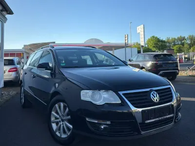 Usata VW Passat Comfortline 140 CV (102 kW) 2009 Nero Station wagon