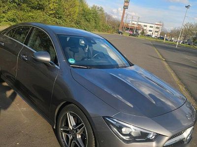 Brugt Mercedes CLA200 150 HK (110 kW) 2019 Grå Sedan