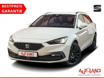 Gebraucht Seat Leon Style 150 PS (110 kW) 2022 Weiß Kombi