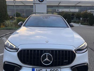 Weiß Gebraucht 2023 Mercedes S63 AMG AMG Limousine | 221.339 €