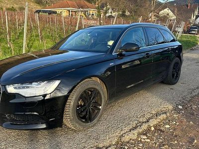 Schwarz Gebraucht 2014 Audi A6 S-Line Kombi | 12.500 € (Fairer Preis)