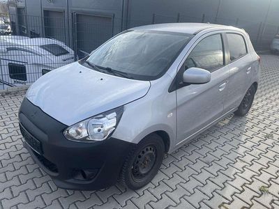 Gebraucht Mitsubishi Space Star 80 PS (58 kW) 2014 Silber Van / Kleinbus