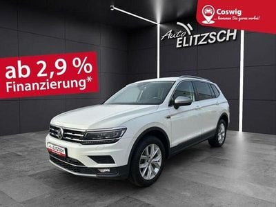 Weiß Gebraucht 2021 VW Tiguan Allspace Highline SUV | 25.850 € (Guter Preis)