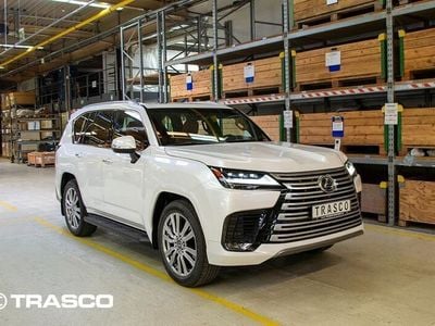 Gebraucht Lexus LX600 384 PS (282 kW) 2022 Schwarz SUV