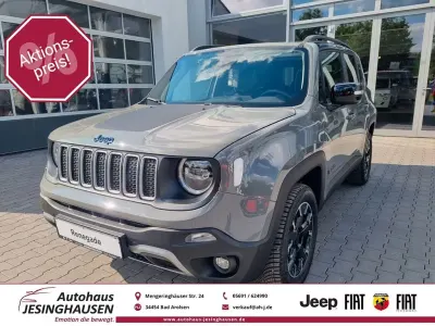 Gebraucht Jeep Renegade 241 PS (177 kW) 2023 Stinggray clear coat SUV