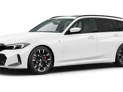 Gebraucht BMW 320 M Sport 184 PS (135 kW) 2024 Weiß Kombi