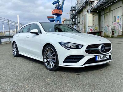 gebraucht Mercedes CLA250 Shooting Brake CLA 250 4Matic 7G-DCT AMG Line