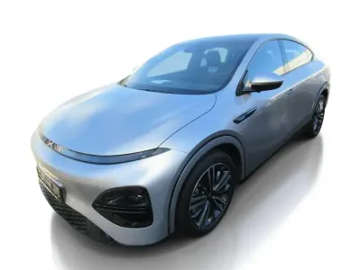 Gebraucht XPENG G6 RWD Long Range 217 kW (296 PS) 2024 Silber SUV