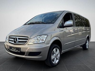 Usata Mercedes Viano Edition 163 CV (119 kW) 2011 Argento Monovolume