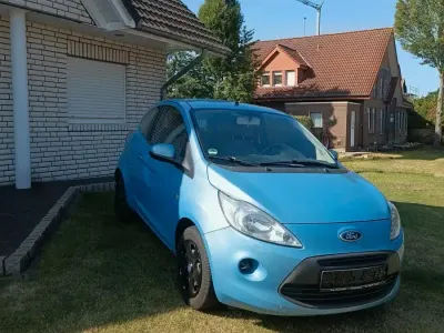 Gebraucht Ford Ka Trend 216 PS (158 kW) 2010 Blau Kleinwagen