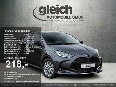 Ny Mazda 2 Homura-Line 116 HK (85 kW) 2025 Blå Hatchback
