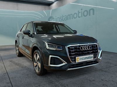 gebraucht Audi Q2 30 TDI advanced S-tronic LED Navi ACC PDC Kamera