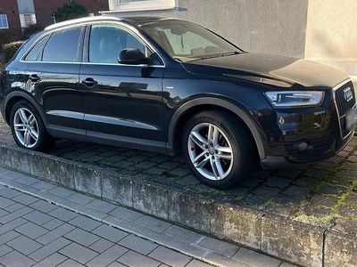 Gebraucht Audi Q3 S-Line 140 PS (102 kW) 2012 Schwarz SUV