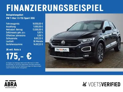 Gebraucht VW T-Roc