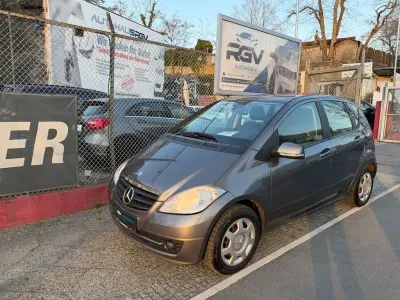 Używany Mercedes A170 116 KM (85 kW) 2008 Szary Sedan/Limuzyna