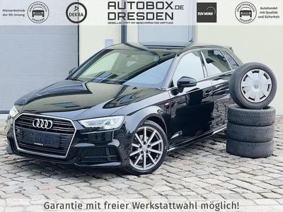 Brugt Audi A3 Sport 150 HK (110 kW) 2018 Sort Sedan