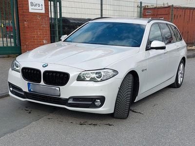 Gebraucht BMW 520 190 PS (139 kW) 2016 Weiß Kombi