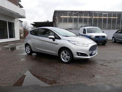 Gebraucht Ford Fiesta Trend 80 PS (58 kW) 2015 Silber Kleinwagen