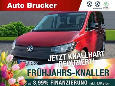 Gebraucht VW Caddy S 102 PS (75 kW) 2024 Rot Van / Kleinbus