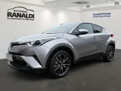 Gebraucht Toyota C-HR Lounge+ 116 PS (85 kW) 2017 Grau SUV