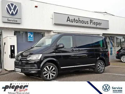 Gebraucht VW Multivan 204 PS (150 kW) 2018 Deep black perleffekt Van / Kleinbus