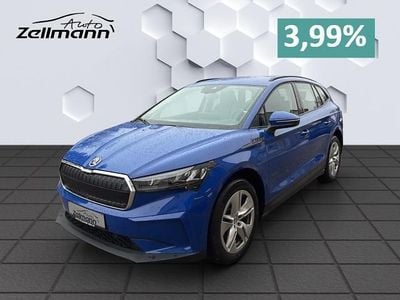 Gebraucht Skoda Enyaq iV 108 kW (148 PS) 2023 Blau SUV