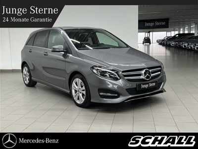 gebraucht Mercedes B220 d