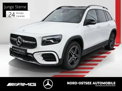 Gebraucht Mercedes GLB200 Advanced Plus 150 PS (110 kW) 2025 Unilack polarweiß SUV