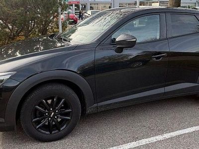 Schwarz Gebraucht 2016 Mazda CX-3 Exclusive-Line SUV | 9.800 € (Guter Preis)