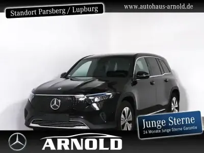 Gebraucht Mercedes EQB250+ Advanced 150 kW (204 PS) 2025 Schwarz SUV