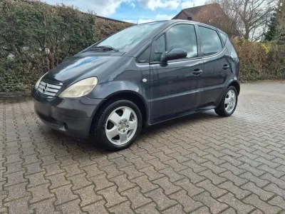 Brugt Mercedes A160 Avantgarde 102 HK (75 kW) 1998 Sort Hatchback
