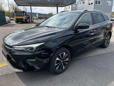 Gebraucht MG MG5 EV Comfort 130 kW (177 PS) 2022 Schwarz Kombi