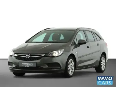 Second-hand Opel Astra Edition 110 CP (80 kW) 2018 Gri Break