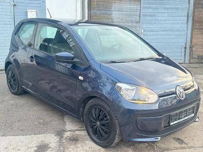 Gebraucht VW up! 60 PS (44 kW) 2014 Blau Kleinwagen