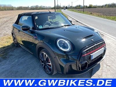 Usata Mini John Cooper Works Cabriolet 231 CV (169 kW) 2021 Verde Cabrio