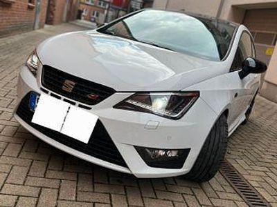 Usata Seat Ibiza SC CUPRA 192 CV (141 kW) 2016 Bianco Utilitaria