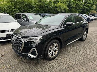 Gebraucht Audi Q3 Sportback S-Line 150 PS (110 kW) 2024 Schwarz SUV
