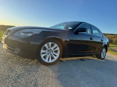 Gebraucht BMW 523 190 PS (139 kW) 2008 Schwarz Limousine