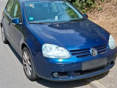 Gebraucht VW Golf V 2006 Blau Kleinwagen
