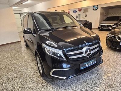 Gebraucht Mercedes V250 Avantgarde 190 PS (139 kW) 2019 Obsidianschwarz metallic Van / Kleinbus