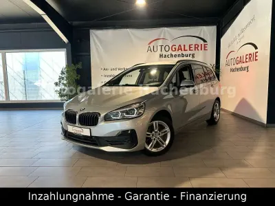 Gebraucht BMW 218 Advantage 150 PS (110 kW) 2018 Glaciersilber Van / Kleinbus
