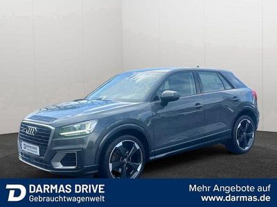 Second-hand Audi Q2 Design 190 CP (139 kW) 2018 Gri SUV