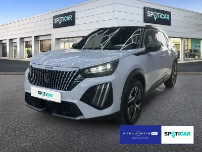 Gebraucht Peugeot 2008 GT 131 PS (96 kW) 2024 Weiß SUV